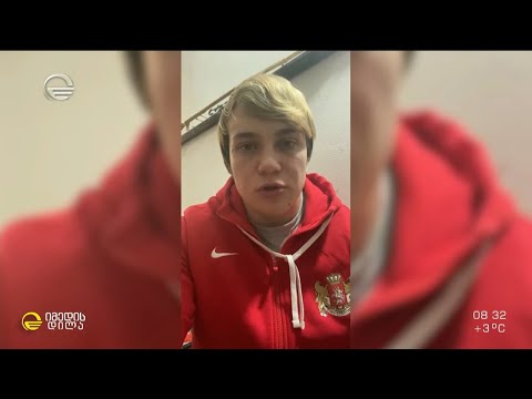 ინტერვიუ ანასტასია გოტფრიდთან, რომელიც უკრაინაში, თავშესაფარში იმყოფება