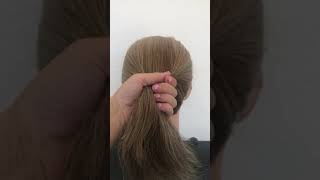 Updo Wedding hairstyles long hair | bun hairstyles | Juda hairstyle || Simple chignon updo hairstyle