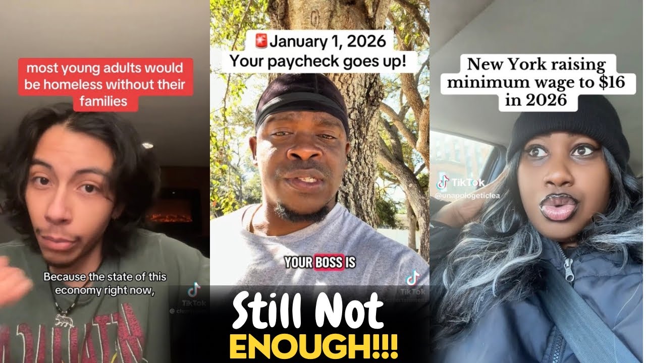 Minimum Wage Is Going Up in 2026 — Inflation Is Already Ahead - YouTube