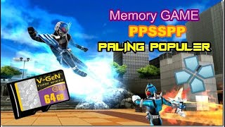 Review Memory Game PPSSPP Lengkap Main Sampe Puas, isi Game PSP Populer screenshot 5