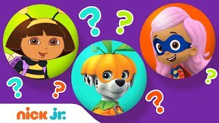 Halloween Mix-Up Machine Surprises! Ep.28 👻 ft. PAW Patrol, Bubble Guppies & Blaze | Nick Jr.