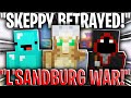 FoolishG and Skeppy GO TO WAR WITH BADBOYHALO! (dream smp)