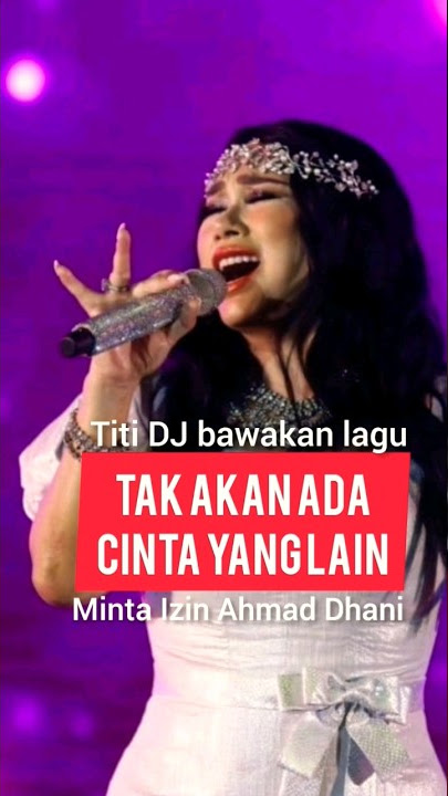 Titi dj dulu dan sekarang #tak akan ada cinta yang lain #dewa19