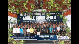 Solagratia Male Choir (SGMC) Hymne PKB GMIM & DIAMLAH