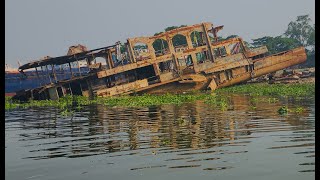 Ship Breaking-Yard Demolition In Bangladesh