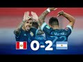 Eliminatorias |  Argentina vs Perú | Fecha 4