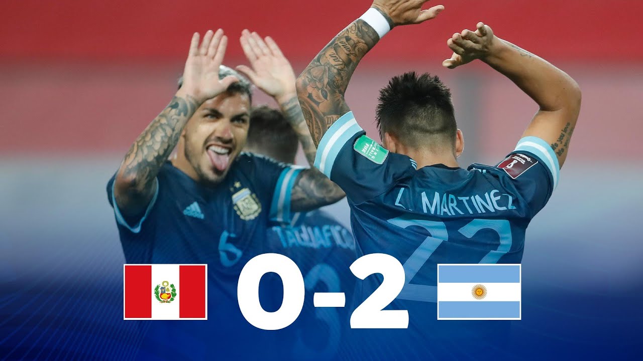 Eliminatorias Perú vs Argentina Fecha 4 YouTube