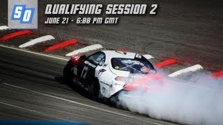 rFactor: Smooth Operation Drift Competition (Qualifying - Session 2)