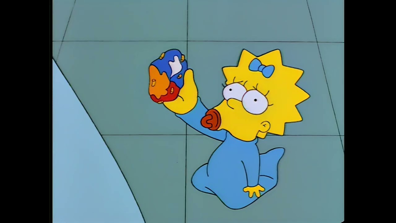 Simpsons - Looks Just Like A Real Donut (from "King Size Homer")