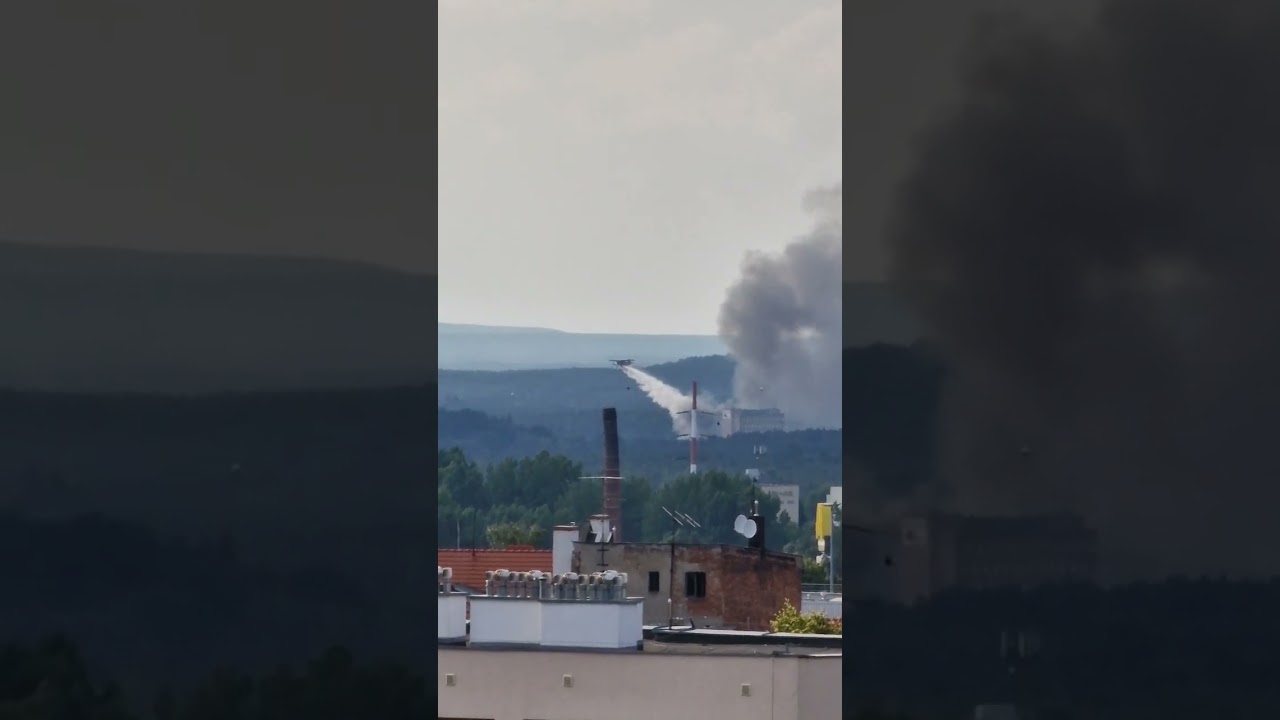 Przylep (22.07) pala sie substancje niebezpieczne