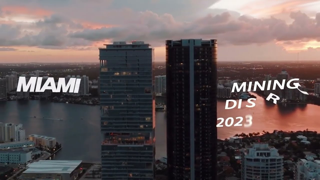 Miningdisrupt2023 전시회가 진행 중입니다. 함께 즐겨보세요! - X ON MINING