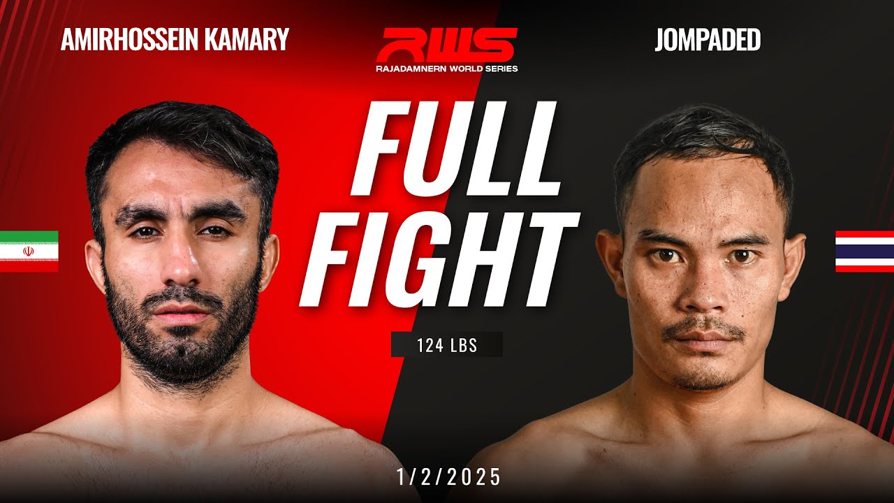 Amirhossein Kamary vs Jompaded NuPranburi