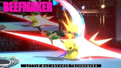 Edge-guarding with Little Mac?? - Beefy Side B - Little Mac Advance Tech (SSBU)