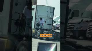 This Motivational Speech Was Unhinged 💀 #TruckDriver #BlueCollar #Funny