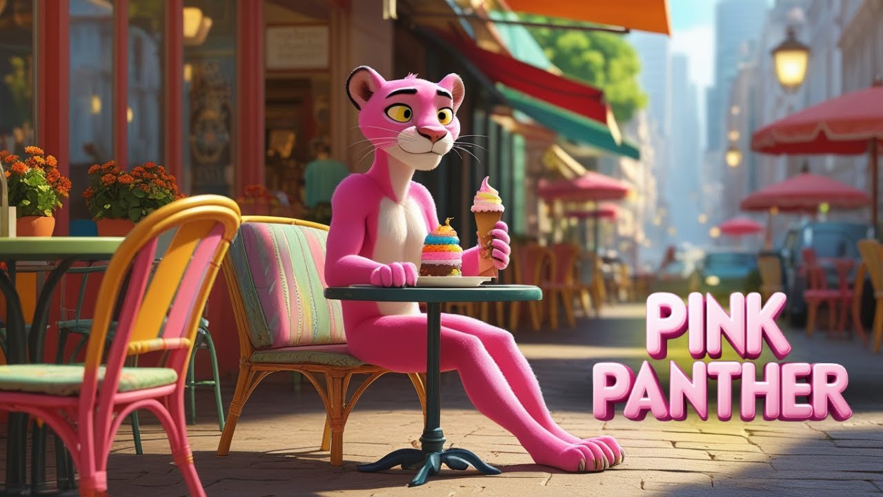 Pink Panther | Kids Bedtime Story
