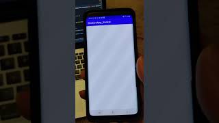 SmartHome Gesture Application Demo video