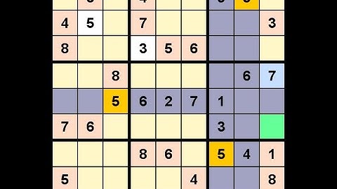 How to Solve Los Angeles Times Sudoku Impossible October 30, 2022