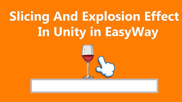 SHOCKWAVE & EXPLOSION IN UNITY 2020! (Tutorial) ||How Slicing in Unity And Create Explosion Effect