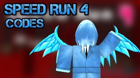 All Speed Run 4 Codes | Roblox