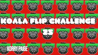 Koala Sampler Flip challenge 25 Submission
