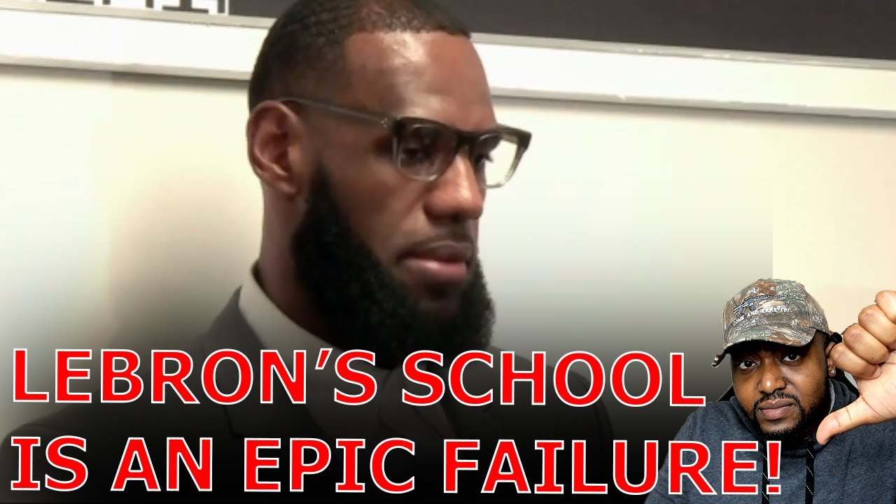 Lebron James’ IPromise School Facing State TAKEOVER Due To DISASTEROUS Failure Of Black Kids!
