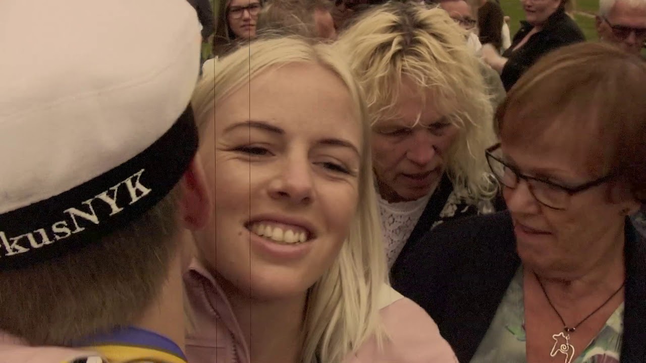 Studenten Kevin och Lucas Rigo