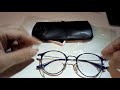Ray Ban Clip-On RX2180C on RX6378 Eye Glasses