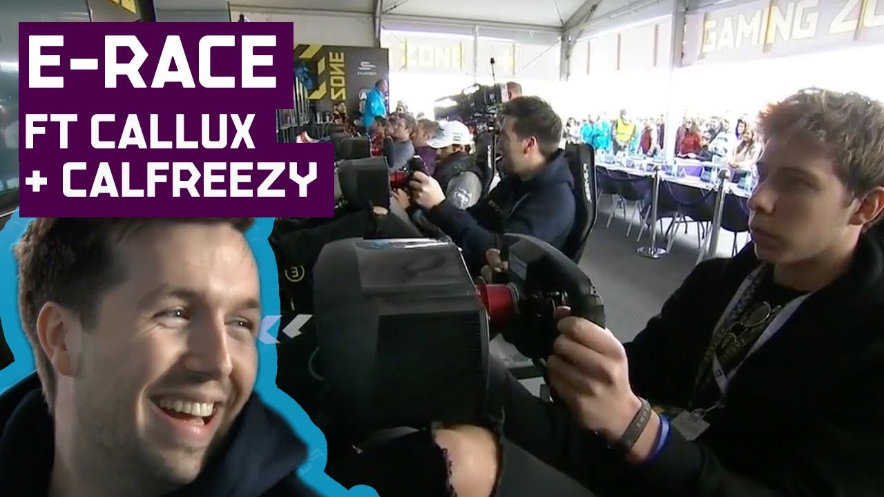 real racing 3 pc Callux/Calfreezy in the Marrakesh E-Race! - ABB Formula E