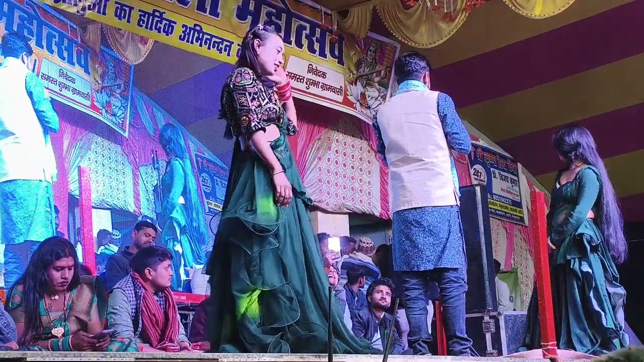 बिसुजीत लाल यादव। अपने गाने से गोलू राजा, बबीता किन्नर को दिल खुश कर दिया।।