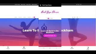How To Build A Yoga Class Booking Website & App screenshot 4