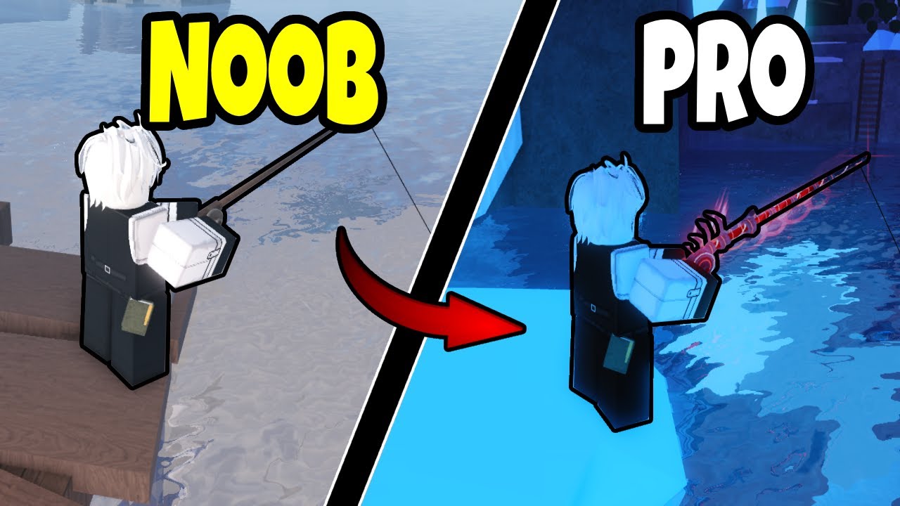 BEST fishing spots for EARLY, MID, and END GAME in Fisch! - YouTube