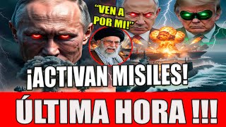 Download Lagu 💥¡EN DIRECTO! ☢️IRAN ATACÓ CON TODO! EEUU ACTIVA MISIL EN ISRAEL PARA CAPTURA DE KHAMENEI, VENEZUELA MP3