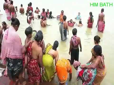 Jay ganga Maiya-Woman Worship in ganga river-People bath in ganga EP