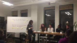 A Panel: Mentorship &amp; Advocacy for Women in Tech, presented by women.js
