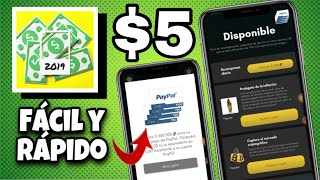 MONEY CASH APP 🤑 ¡NUEVA APLICACION! PARA GANAR DINERO A PAYPAL 2021!! Fácil y Rápido [Mínimo $5] 🔥 screenshot 5