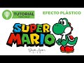 🔴 Efecto Plástico 3D (INFLADO) en Corel Draw para sublimación 🦄paso a paso🚀+ Link de descarga