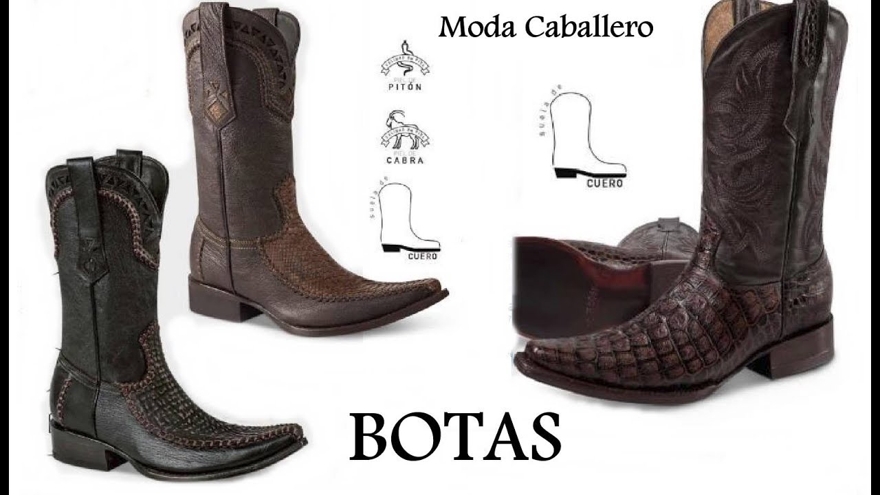 marcas de botas texanas