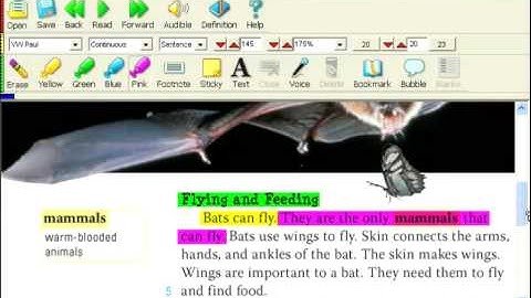 Kurzweil 3000: Listening and Reading Comprehension - Highlight & Extract Video