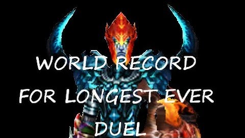 WORLDS LONGEST EVER DUEL (Order & Chaos Online)