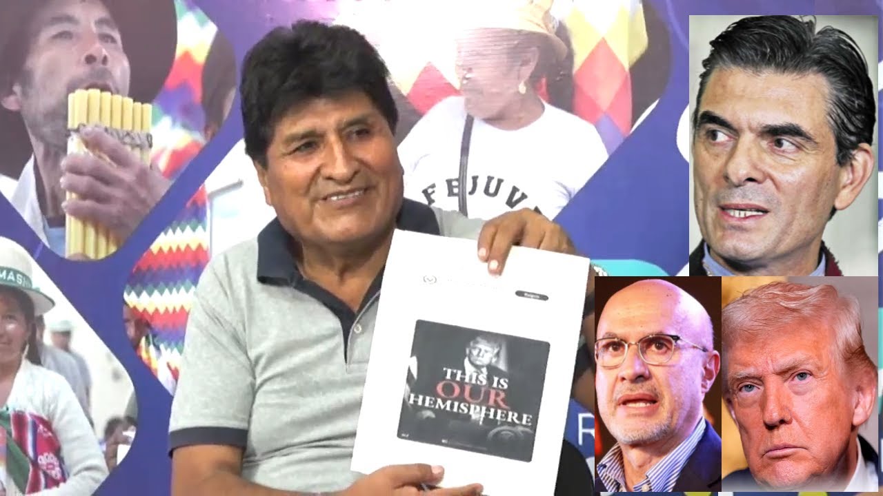 Evo revela traición de Rodrigo Paz a reserva de Tariquía y Pueblo movilizado contra DS 5503