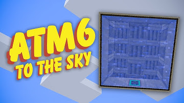 All the Mods 6 To the Sky EP44 Mekanism Fission Reactor