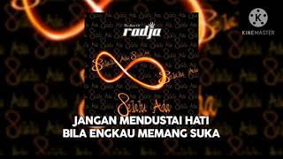 Radja - Benci Bilang Cinta (karaoke)