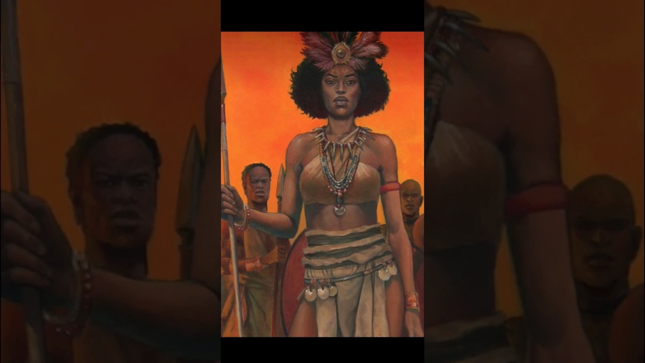 ⁣Warrior queen Nzinga of Angola #africa #african #africanhistory #black #blackculture #women