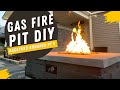 How To Build A DIY Gas Fire Pit From Start To Finish - Backyard Bonanza PT 4