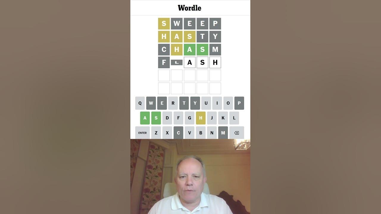 Wordle in a Minute 21st May 2023 YouTube