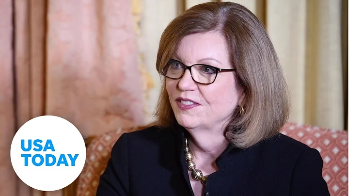 Susan Page, moderator of the 2020 VP Debate, talks...