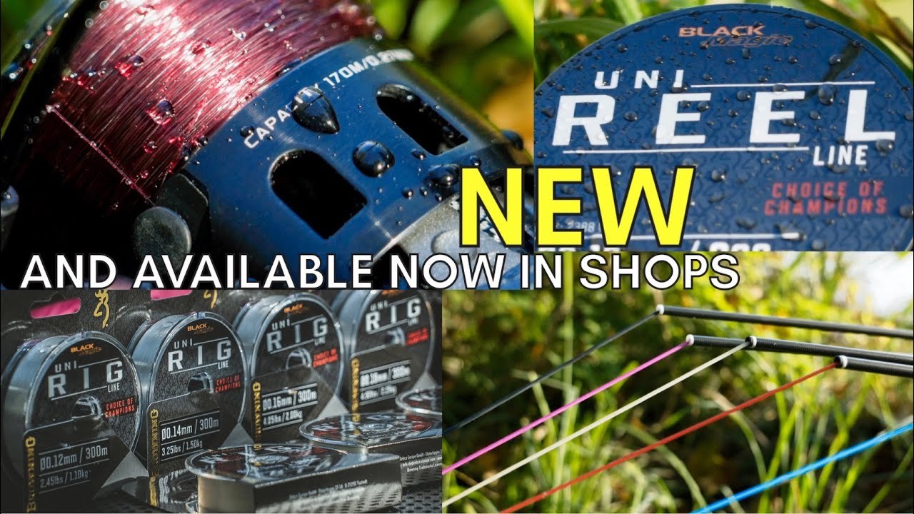 hollows reel rig line xcite - YouTube