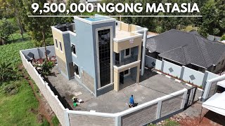KSH. 9,500,000 4 BEDROOM MAISONETTE IN NGONG MATASIA ❤️💯
