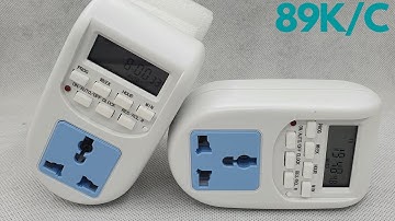 Hướng dẫn sử dụng ổ cắm hẹn giờ điện tử AL06 - Hẹn giờ điện tử