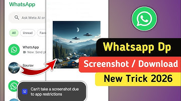 How to Take a Screenshot of Whatsapp Profile Picture | Whatsapp Dp Screenshot | Whatsapp Dp Download